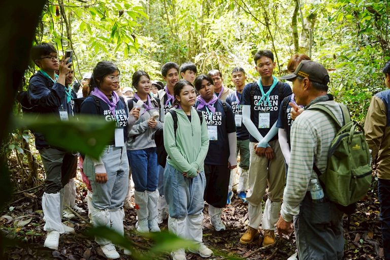 บ้านปู ผนึก ม.มหิดล พา 50 เยาวชนลุยภารกิจ “ลดคาร์บอนให้โลกคูลล์” ใน Power Green Camp ครั้งที่ 20 ชูคอนเซ็ปต์ “ดีค้าบ – The Decarb Mission”
