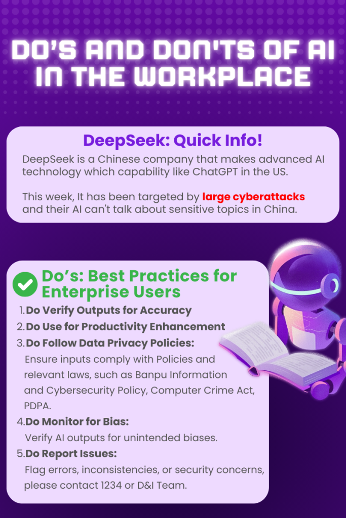 AI SECURITY AWARENESS FOR EMPLOYEES